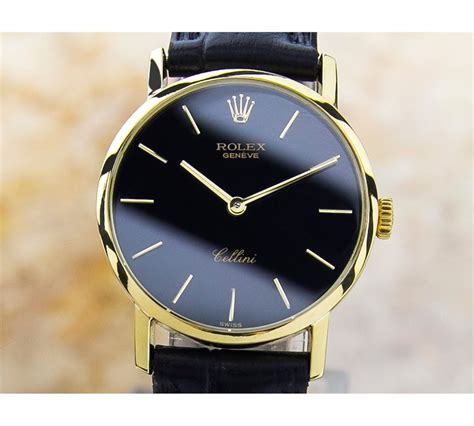 rolex cellini 18kt|rolex cellini 18k gold watch.